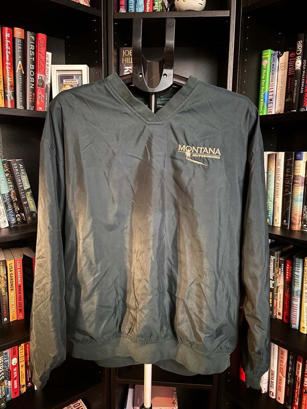 Port Authority Montana Silversmiths Windbreaker Pullover Size L